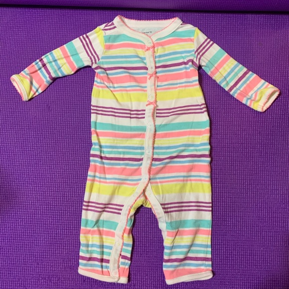 Carter’s Cotten Footless Sleep & Play - Picture 4 of 4